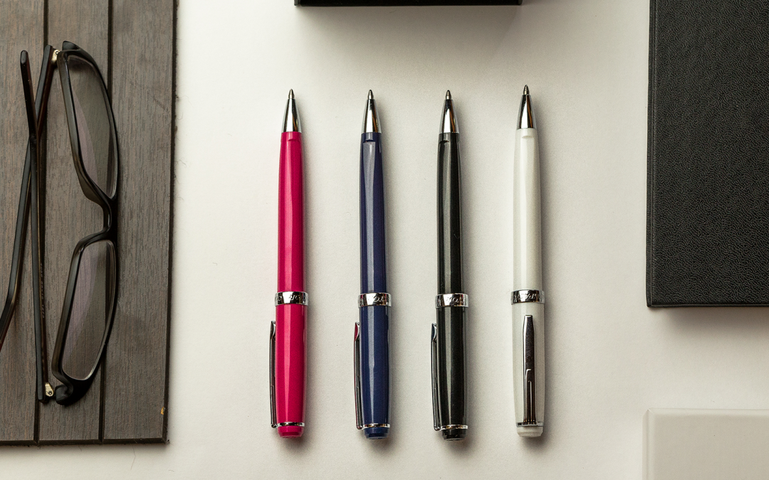Como escolher uma caneta de luxo?