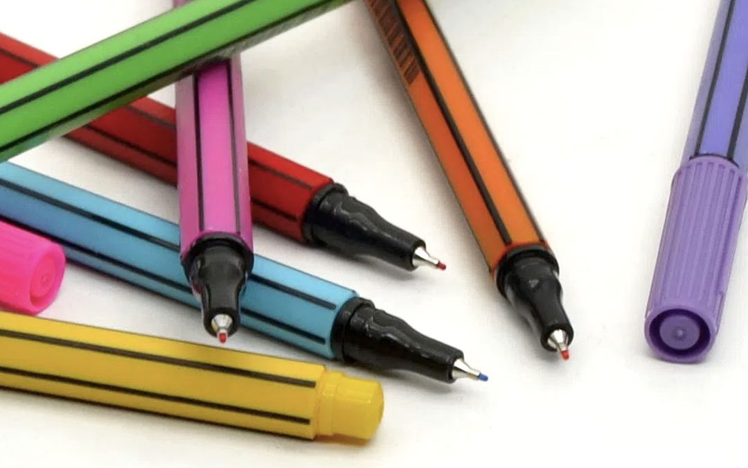 7 ideias criativas para usar canetas Microline