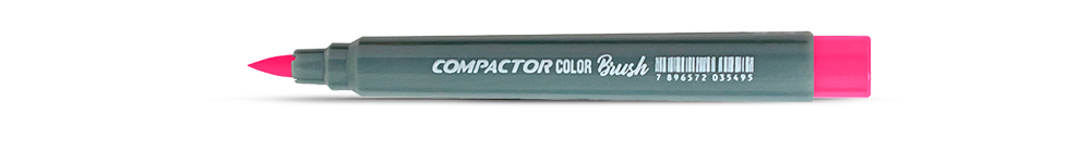 color brush_magenta Microline Brush Compactor