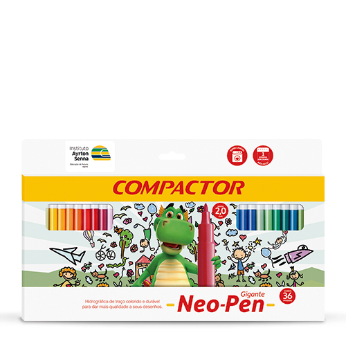 Kit Especial Dia das Crianças Compactor