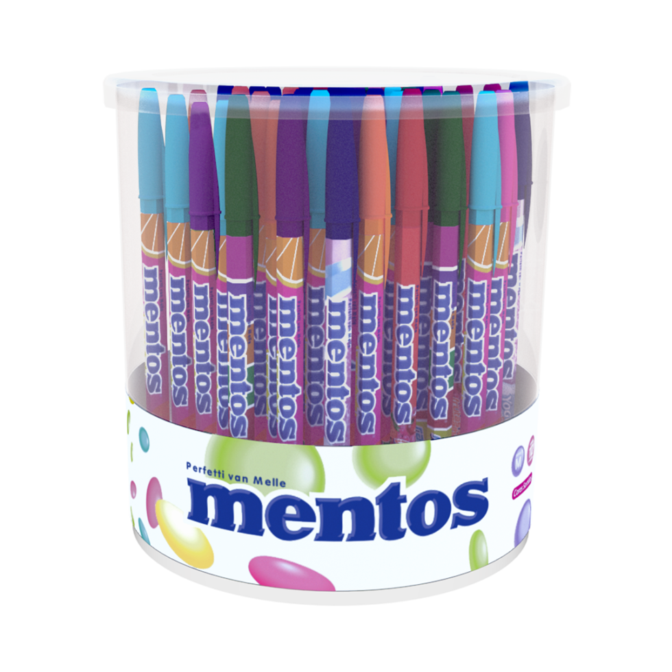 Mentos - Canetas Compactor